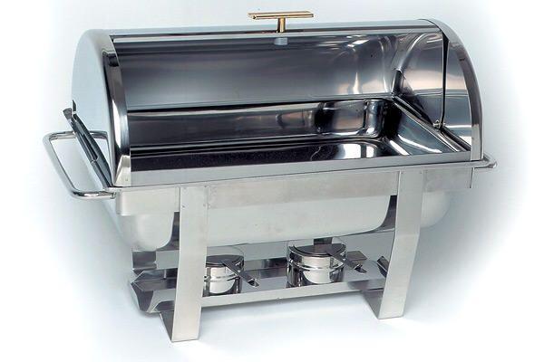 Chafing Dish Roll-Top-Deckel